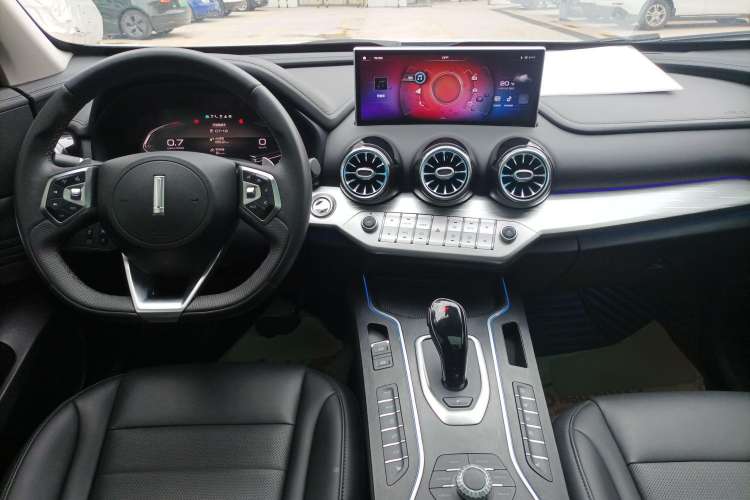 Used Wey VV7 2020 2.0T Ultra-Luxury Version Center Console