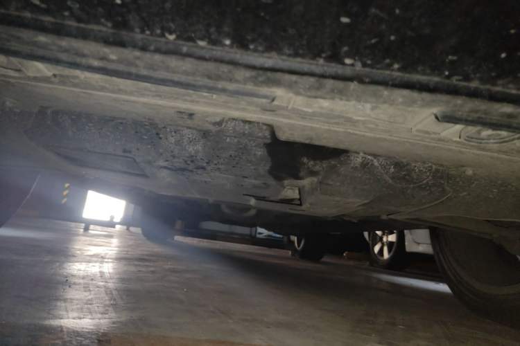 Used Wey VV7 2020 2.0T Flagship Edition Chassis Front