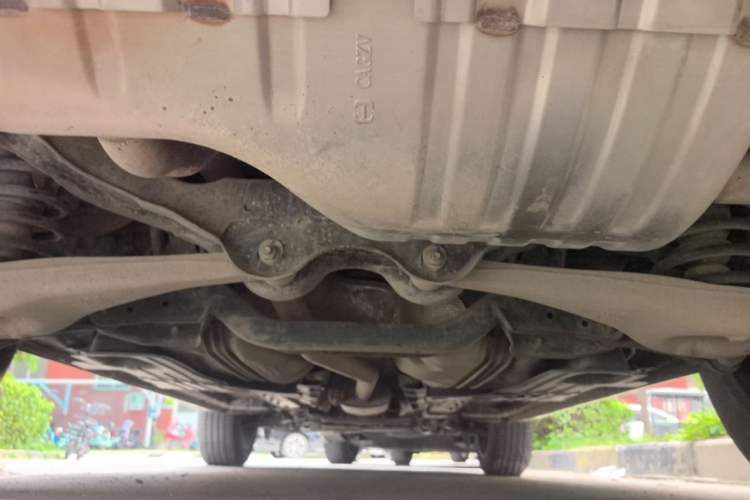 Used Wey VV7 2020 2.0T Flagship Edition Chassis Rear