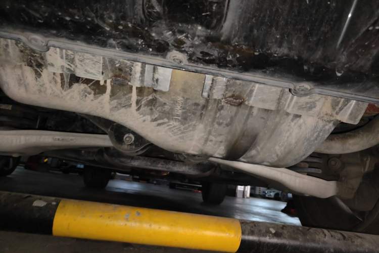 Used Wey VV7 2020 2.0T Flagship Edition Chassis Rear