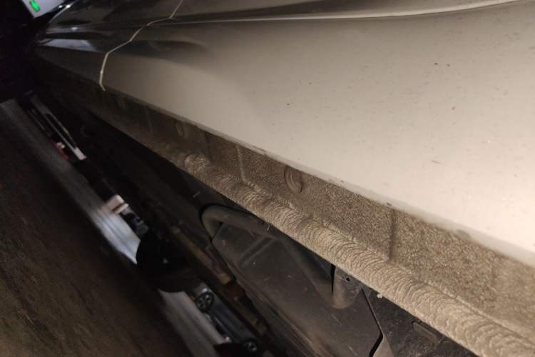 Used Wey VV7 2020 2.0T Flagship Edition Chassis Rear Left