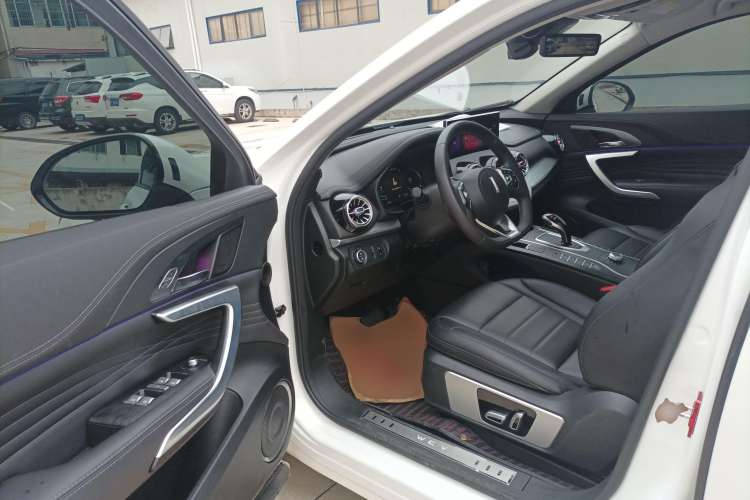 Used Wey VV7 2020 2.0T Ultra-Luxury Version Driver Seat