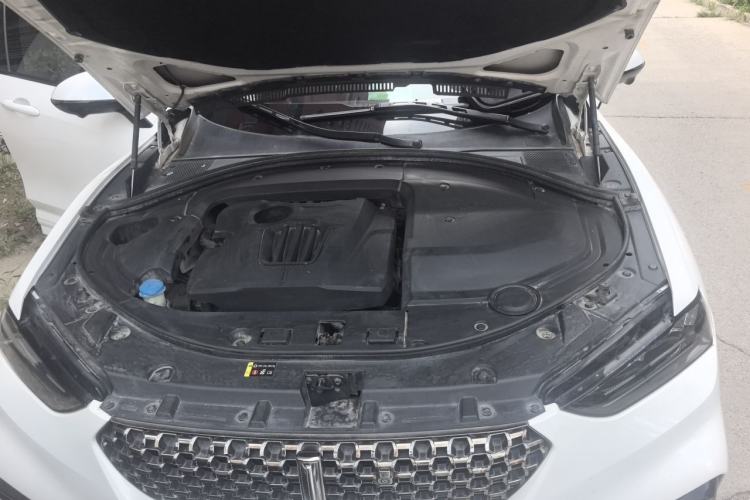 Used Wey VV7 2020 2.0T Flagship Edition Engine Bay