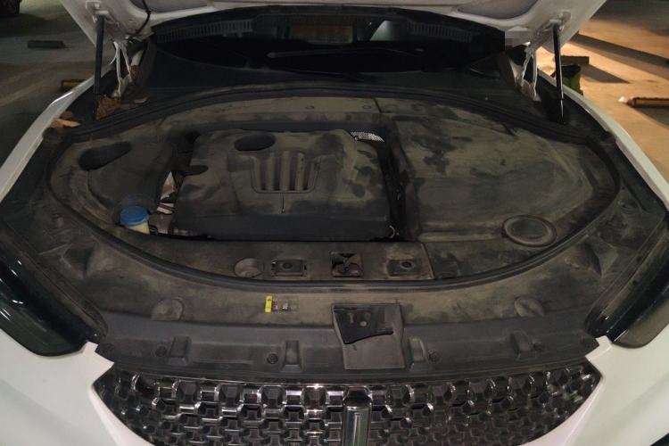 Used Wey VV7 2020 2.0T Ultra-Luxury Version Engine Bay