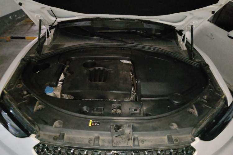 Used Wey VV7 2020 2.0T Flagship Edition Engine Bay