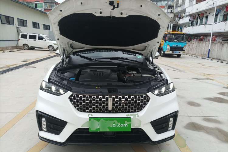 Used Wey VV7 2020 2.0T Ultra-Luxury Version Engine Bay