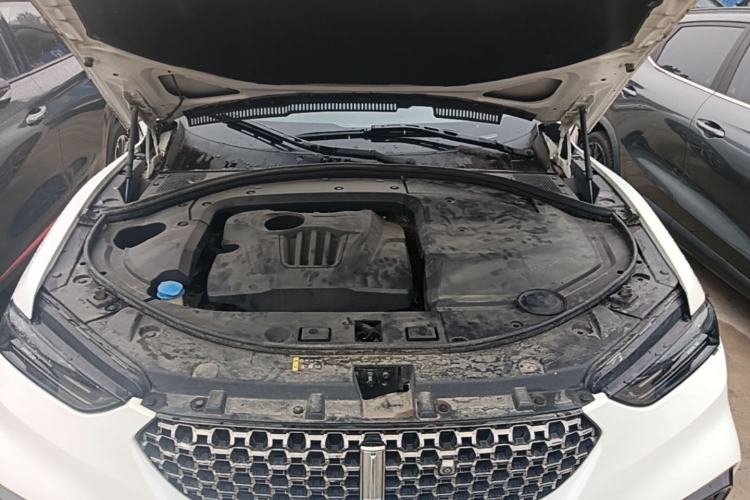 Used Wey VV7 2020 2.0T Flagship Edition Engine Bay