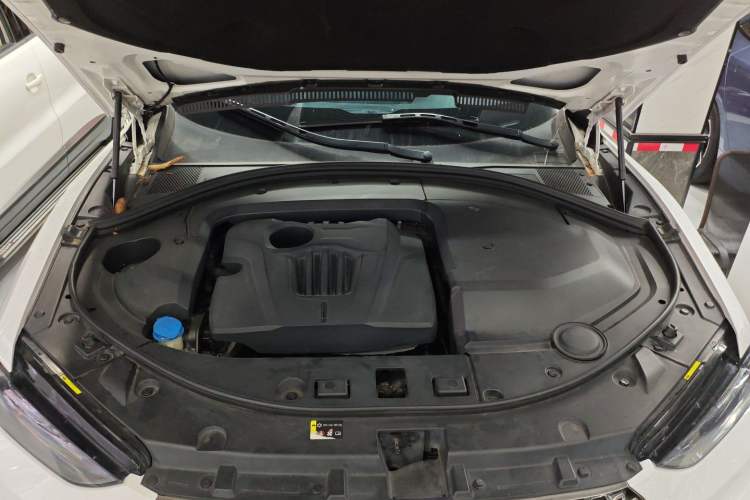 Used Wey VV7 2020 2.0T Flagship Edition Engine Bay