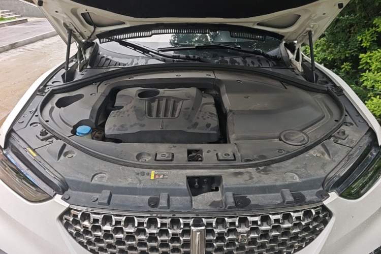Used Wey VV7 2020 2.0T Flagship Edition Engine Bay