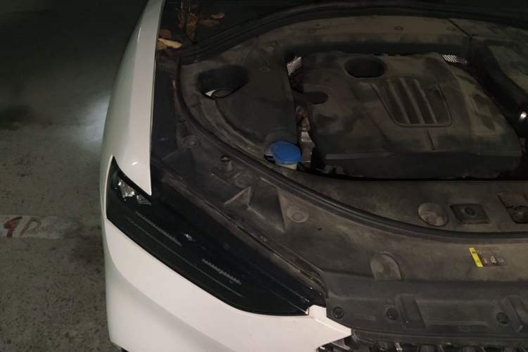 Used Wey VV7 2020 2.0T Ultra-Luxury Version Engine Bay Right