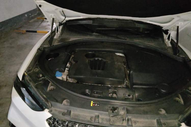 Used Wey VV7 2020 2.0T Flagship Edition Engine Bay Right