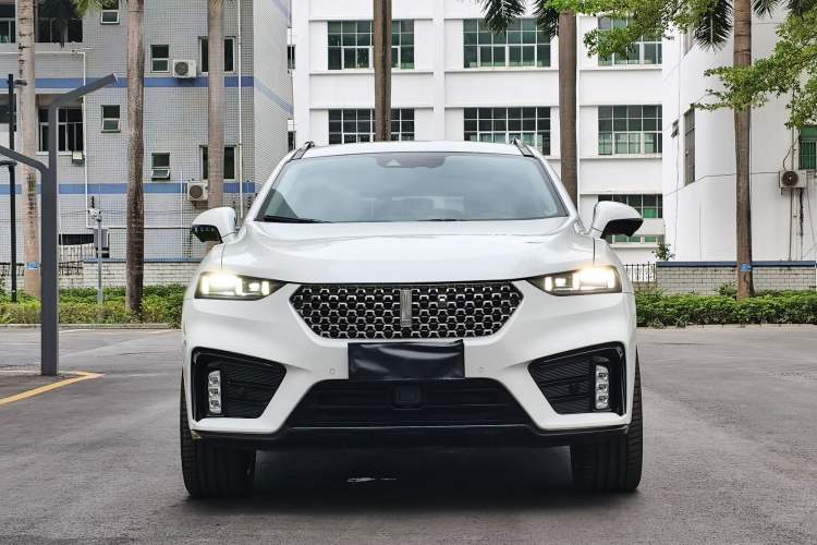 Used Wey VV7 2020 2.0T Flagship Edition Exterior 2