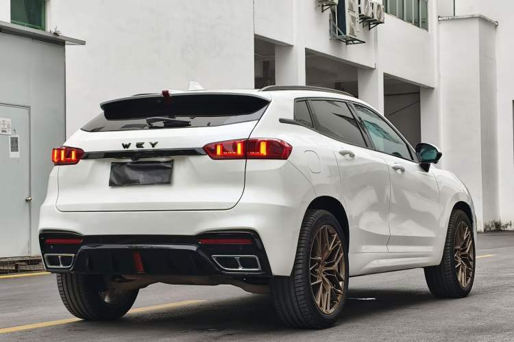 Used Wey VV7 2020 2.0T Flagship Edition Exterior 5