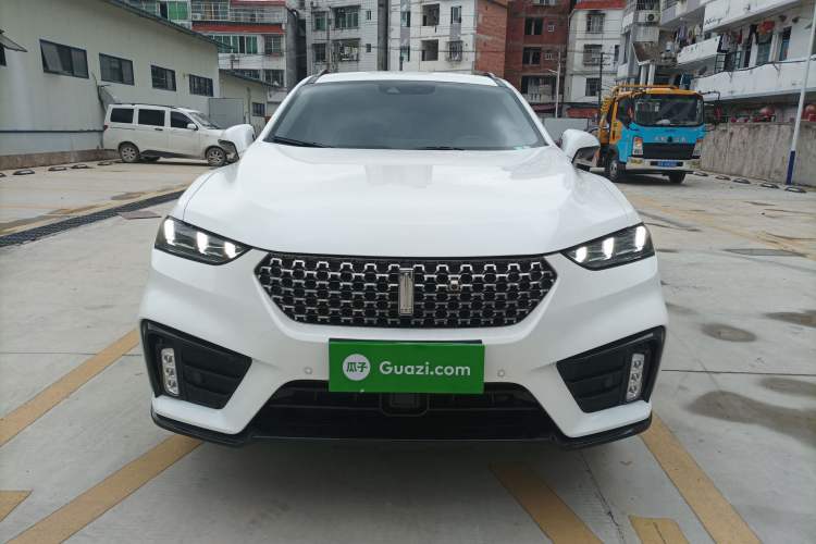 Used Wey VV7 2020 2.0T Ultra-Luxury Version Front