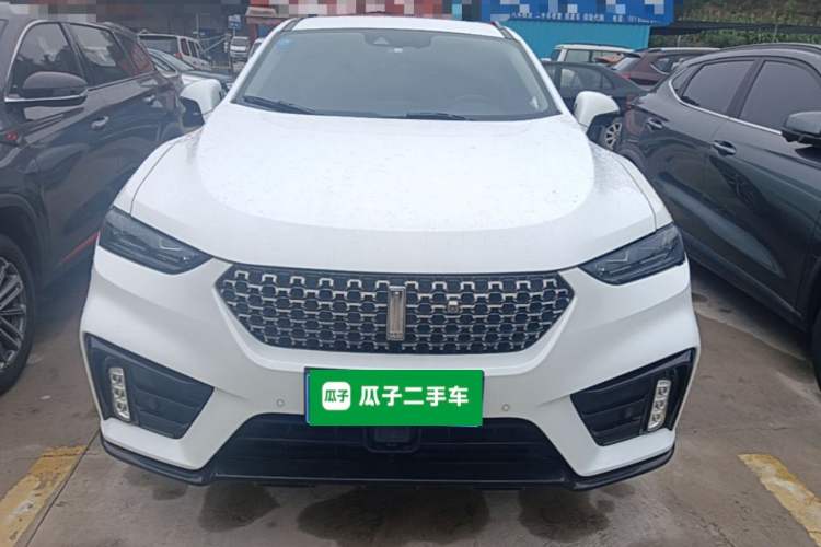 Used Wey VV7 2020 2.0T Flagship Edition Front