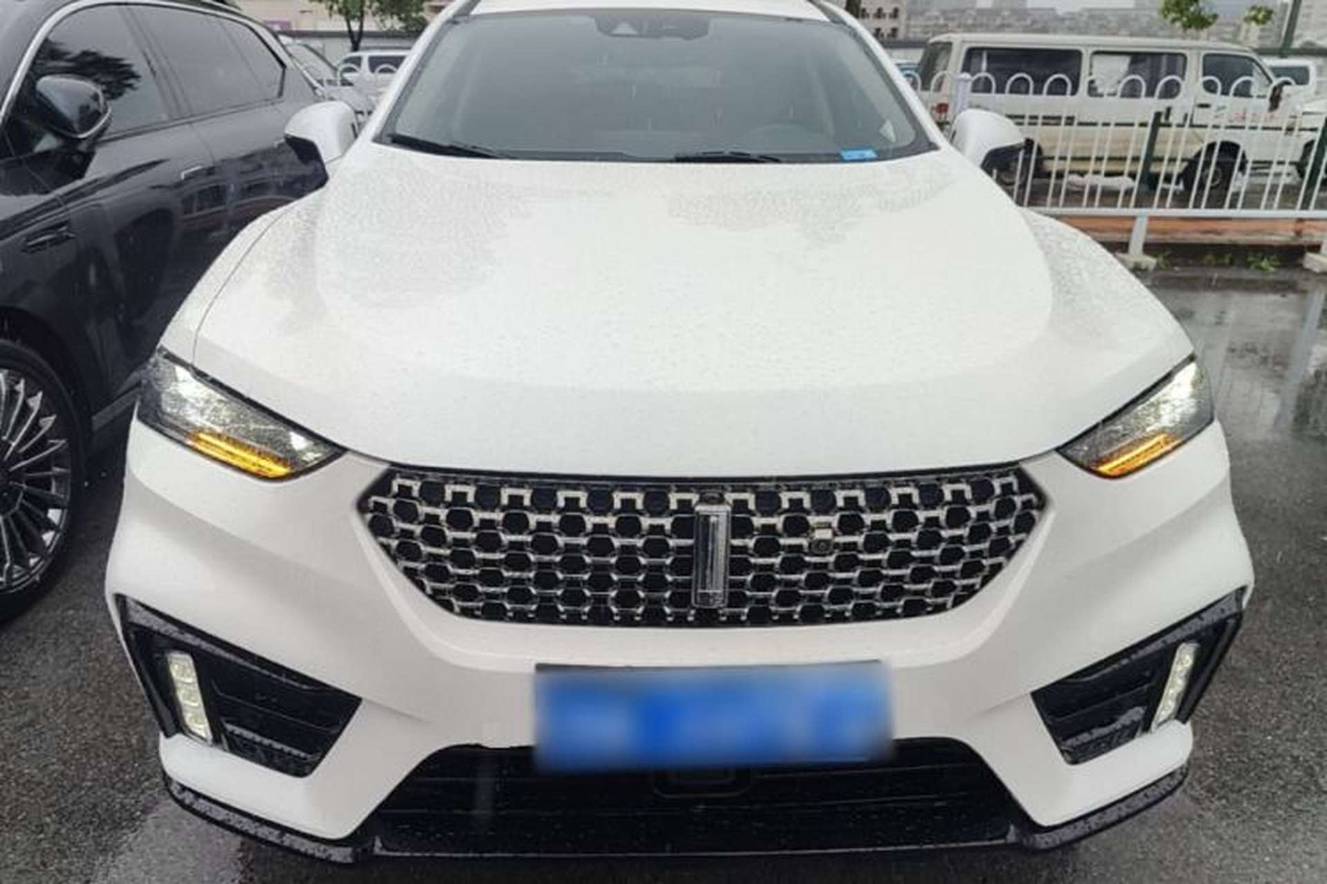 Used Wey VV7 2020 2.0T Flagship Edition Front