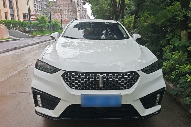 Used Wey VV7 2020 2.0T Flagship Edition Front
