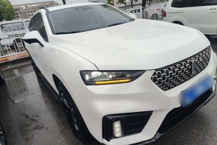 Used Wey VV7 2020 2.0T Flagship Edition Front Right 45 Deg