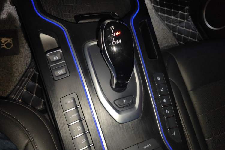 Used Wey VV7 2020 2.0T Flagship Edition Gear Lever