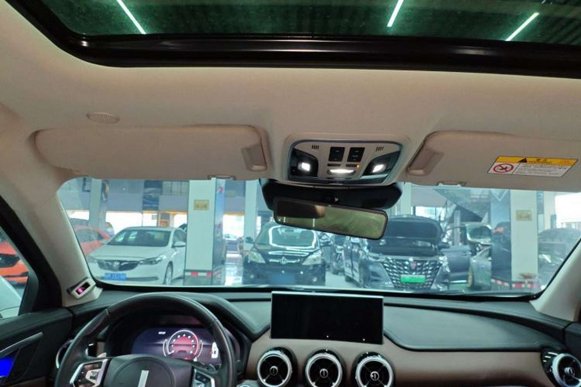 Used Wey VV7 2020 2.0T Flagship Edition Headliner