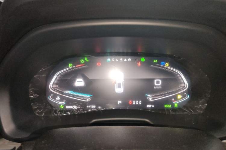 Used Wey VV7 2020 2.0T Flagship Edition Instrument Cluster