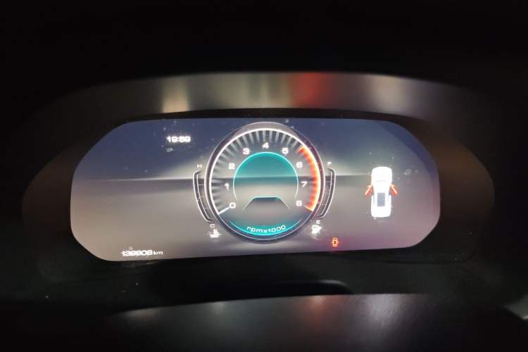 Used Wey VV7 2020 2.0T Ultra-Luxury Version Instrument Cluster