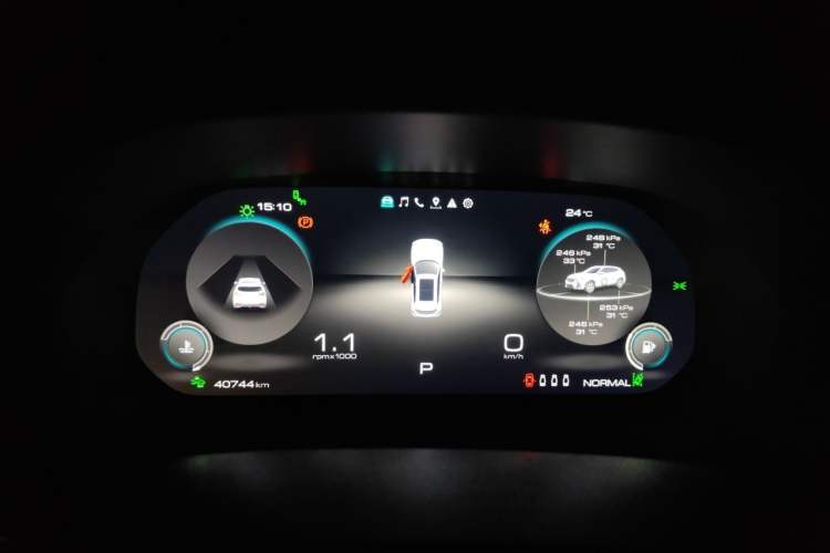 Used Wey VV7 2020 2.0T Flagship Edition Instrument Cluster