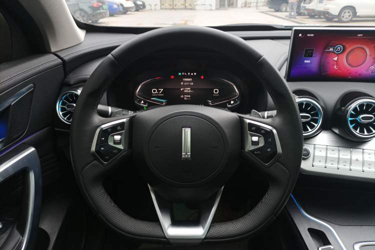 Used Wey VV7 2020 2.0T Ultra-Luxury Version Instrument Cluster
