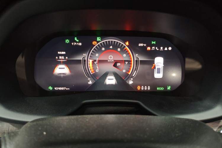 Used Wey VV7 2020 2.0T Flagship Edition Instrument Cluster