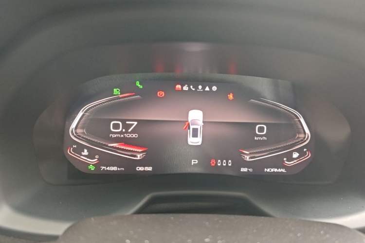 Used Wey VV7 2020 2.0T Flagship Edition Instrument Cluster