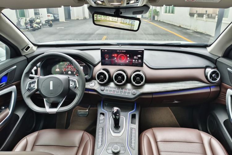 Used Wey VV7 2020 2.0T Flagship Edition Interior 2