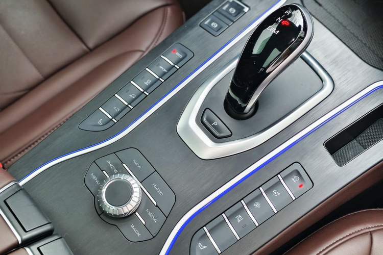 Used Wey VV7 2020 2.0T Flagship Edition Interior 3