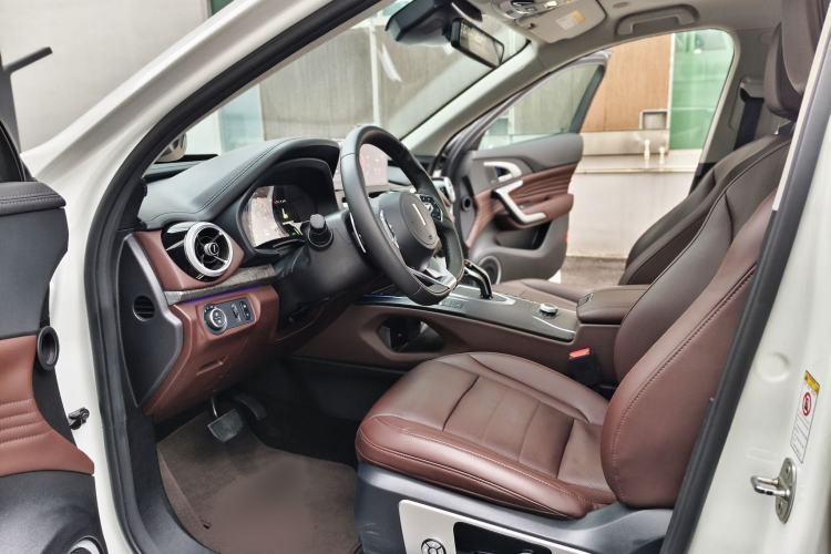 Used Wey VV7 2020 2.0T Flagship Edition Interior 6