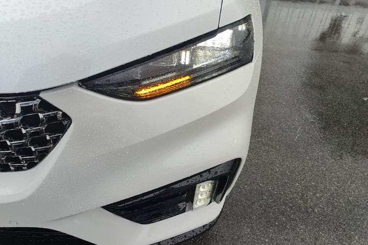 Used Wey VV7 2020 2.0T Flagship Edition Left Front Headlight