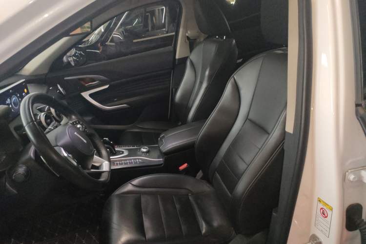 Used Wey VV7 2020 2.0T Flagship Edition Left Front Seat