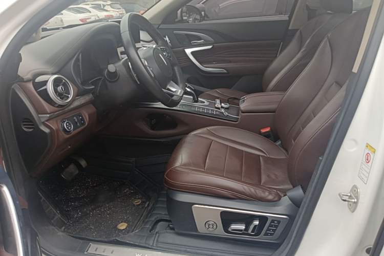 Used Wey VV7 2020 2.0T Flagship Edition Left Front Seat
