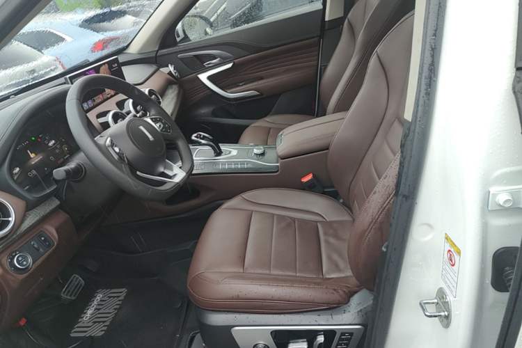 Used Wey VV7 2020 2.0T Flagship Edition Left Front Seat