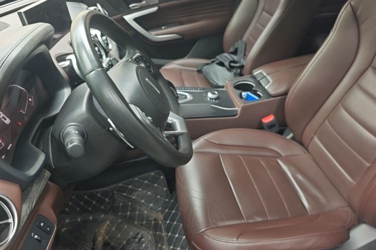 Used Wey VV7 2020 2.0T Flagship Edition Left Front Seat