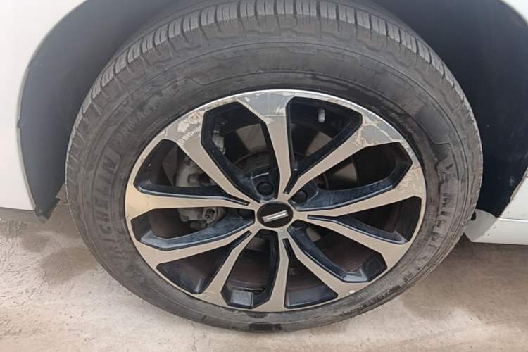 Used Wey VV7 2020 2.0T Flagship Edition Left Front Wheel Hub