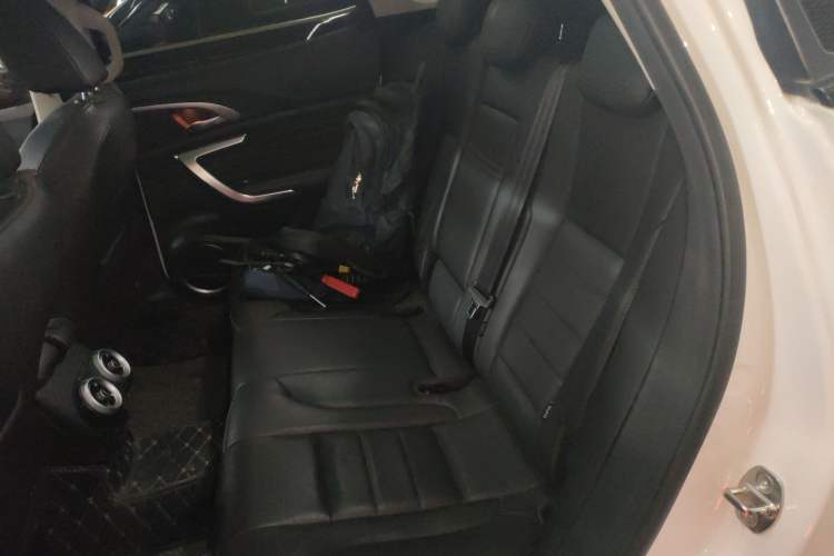 Used Wey VV7 2020 2.0T Flagship Edition Left Rear Seat