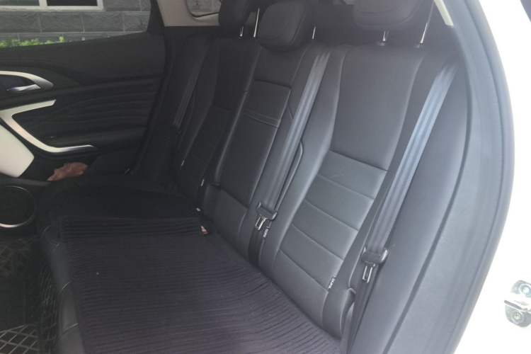 Used Wey VV7 2020 2.0T Flagship Edition Left Rear Seat