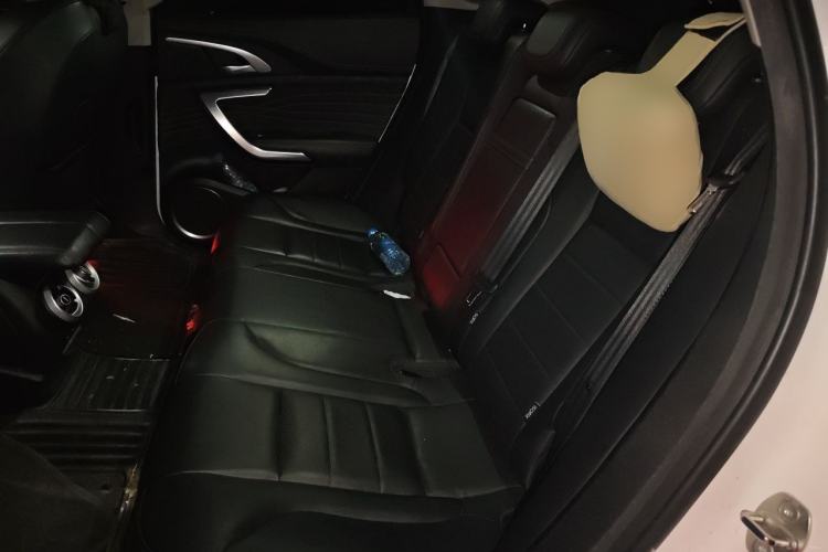 Used Wey VV7 2020 2.0T Ultra-Luxury Version Left Rear Seat