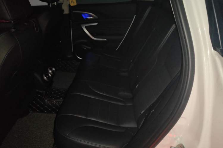 Used Wey VV7 2020 2.0T Flagship Edition Left Rear Seat