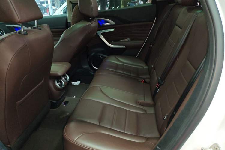 Used Wey VV7 2020 2.0T Flagship Edition Left Rear Seat