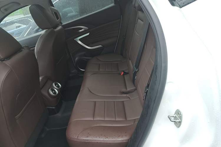 Used Wey VV7 2020 2.0T Flagship Edition Left Rear Seat