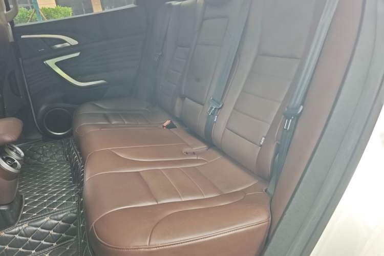 Used Wey VV7 2020 2.0T Flagship Edition Left Rear Seat
