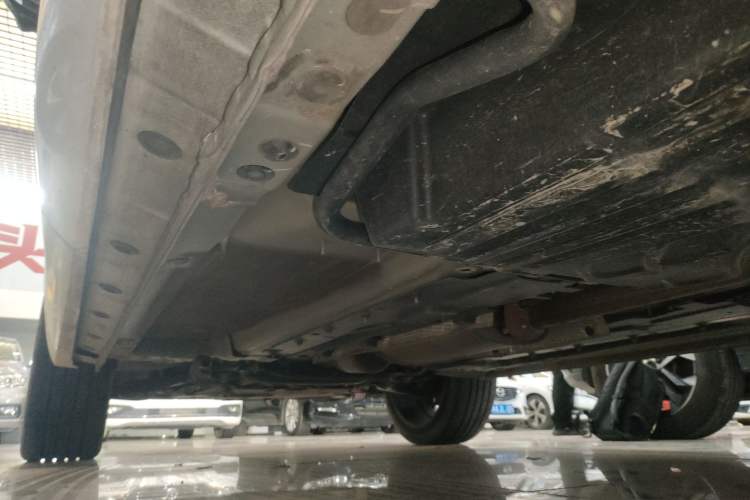 Used Wey VV7 2020 2.0T Flagship Edition Left Side Sill