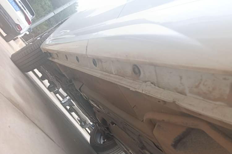 Used Wey VV7 2020 2.0T Flagship Edition Left Side Sill