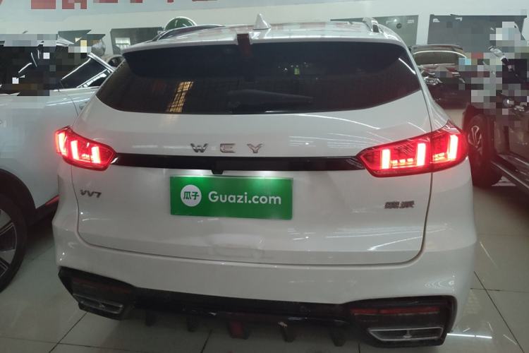 Used Wey VV7 2020 2.0T Flagship Edition Rear