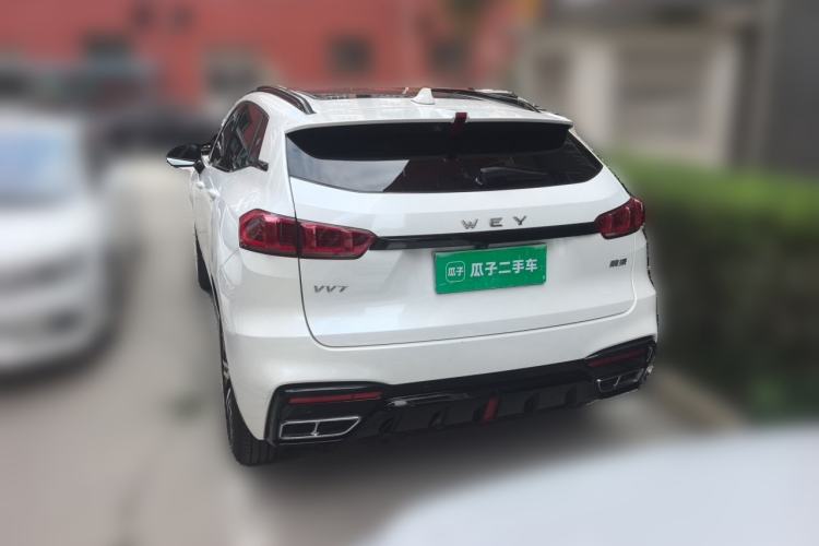 Used Wey VV7 2020 2.0T Flagship Edition Rear
